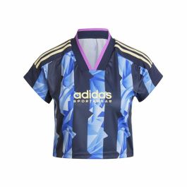 Camiseta de Manga Corta Mujer Adidas Tiro Cut Azul Precio: 35.0053. SKU: B1K2LXML7M