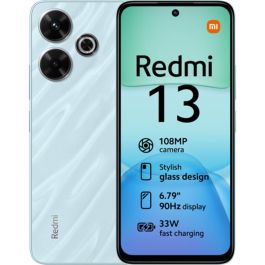 Smartphone Xiaomi Redmi 13 8GB/ 256GB/ 6.79"/ Azul Océano Precio: 150.6899999. SKU: B154W8L4LT