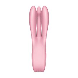 Satisfyer Threesome 1 Vibrador Rosa para Mujer Satisfyer Threesome 1 Vibrador Rosa para Mujer