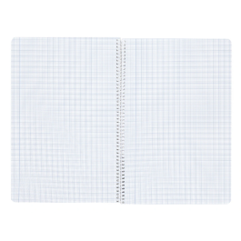 Liderpapel Cuaderno Espiral A4 Wonder Tapa Plástico 80 Hojas 90gr Milimetrado 2mm con Margen Colores Surtidos