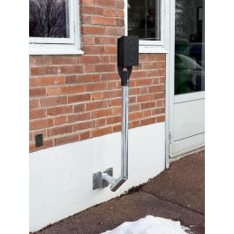 Next Green Soporte Angular 60-1000 mm Galvanizado para Fachadas y Paredes