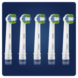 Oral-B 80339350 Cabezales de Recambio Precision Clean para Cepillo Eléctrico, 5 Piezas, Azul/Blanco, Compatible con Oral-B Precio: 19.49999942. SKU: B14NCMREZT