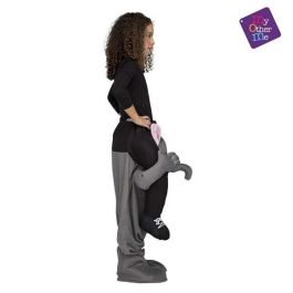 Disfraz infantil elefante a hombros talla unica Disfraz infantil elefante a hombros talla unica