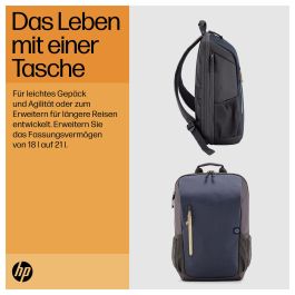 HP Mochila para Portátil de Viaje 18 Litros 15.6 Pulgadas Iron Grey
