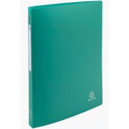 Exacompta Carpeta 4 Anillas 15 mm Pp Opaco Con Etiqueta En El Lomo A4 Verde Oscuro Precio: 1.9499997. SKU: B12NN3AQVG