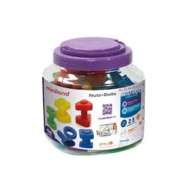 Miniland Juego de Tornillos y Tuercas de Plástico 48 Unidades Precio: 17.5000001. SKU: B1AXZV2D56