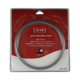 Bergner SG-1520 Junta de tapa de silicona gris 22cm compatible con Monix, Bra, Magefesa, San Ignacio Precio: 6.89000015. SKU: S6502859
