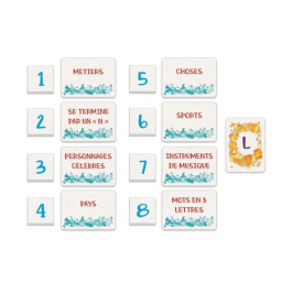 Clementoni CLE52870 El Pequeño Bac Juego de Mesa