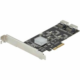 Tarjeta PCI Startech 8P6G-PCIE-SATA-CARD Precio: 128.49999987. SKU: S7726837