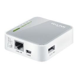 TP-Link TL-MR3020 - Router Portátil Inalámbrico 3G/4G, Modos Router de Viaje/AP/Cliente WISP, Hasta 150Mbps, USB para Módem, Alimentación por Mini USB Precio: 31.95000039. SKU: S5600106
