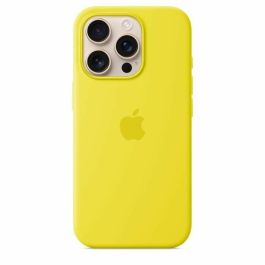 Apple Funda de Silicona con MagSafe para iPhone 16 Pro - Carambola Precio: 69.50000057. SKU: B1ARWASLME