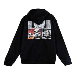 Sudadera cotton brushed star wars XL Sudadera cotton brushed star wars XL