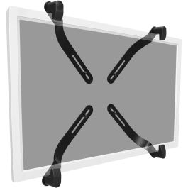 Digitus Adaptador VESA para Monitores sin Soporte VESA, Compatible con Pantallas de 17" a 30" y hasta 8 kg