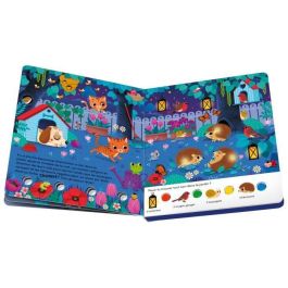 Ravensburger - Play + - Libro Busca y brilla - En la noche - 13099025 Ravensburger - Play + - Libro Busca y brilla - En la noche - 13099025