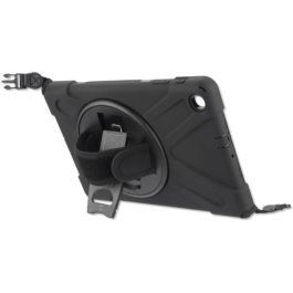 4smarts 4S467827 Rugged Tablet Tasche GRIP para Samsung Galaxy Tab A 10.1 (2019) – Funda Resistente Negra