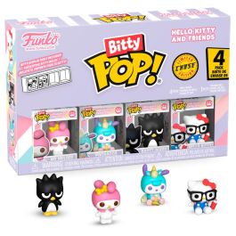 FUNKO Blister 4 figuras Bitty POP Hello Kitty and Friends My Melody