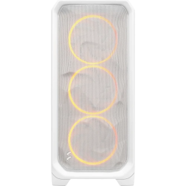 Fractal Design Meshify 3 Midi-Tower PC Negra RGB TG Light Tint ATX EATX Micro-ATX Mini-ITX con Ventana de Cristal Templado