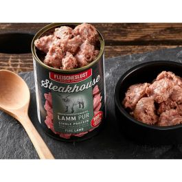 Comida húmeda Fleischeslust Pure 400 gr Cordero