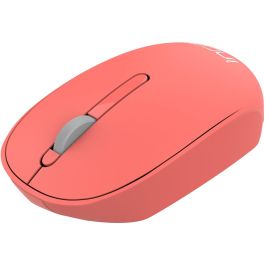 INCA IWM-241RT Ratón Inalámbrico 1200 DPI CANDY DESIGN 3D Rosa, 2.4GHz