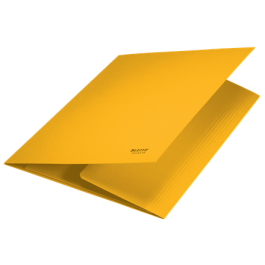 Leitz 39060015 Carpeta de Cartón 3 Solapas A4 Recycle Amarillo