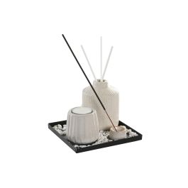 Ambientador Mikado Urban DKD Home Decor Blanco Crudo 14 x 10 x 14 cm Set de 3 (6 Unidades) Ambientador Mikado Urban DKD Home Decor Blanco Crudo 14 x 10 x 14 cm Set de 3 (6 Unidades)