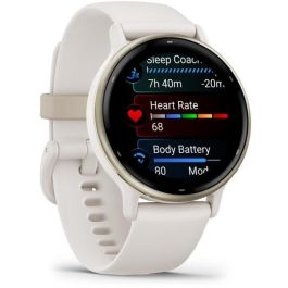 Garmin vivoactive 5 ivory Reloj Inteligente Unisex con Pantalla AMOLED y GPS Integrado