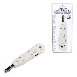 Herramienta de impacto 110 para patch panel ethernet red, rj45 hembra para ref. 55035 y 55036 Precio: 4.79000038. SKU: S7901203