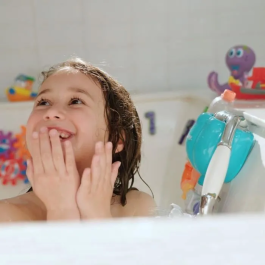 Nuby Juguete de Baño Wack Waterworks Multicolor