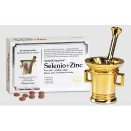 Activecomplex Selenio+Zinc 60Comp. Activecomplex Selenio+Zinc 60Comp. Precio: 21.5000005. SKU: B12D62J3TW