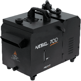 ALGAMLIGHT Nebel 700 Máquina de Humo Denso para Fiestas y Escenarios 700W con Mando a Distancia y DMX