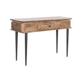 Consola DKD Home Decor Natural Negro Metal Madera de mango Precio: 348.58999989. SKU: S3044251