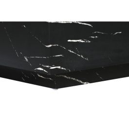 Mesa Centro Moderno DKD Home Decor Negro 90 x 35 x 90 cm Mesa Centro Moderno DKD Home Decor Negro 90 x 35 x 90 cm