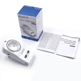 Cargador Ewent Usb 4 En 1 Cargador Ewent Usb 4 En 1