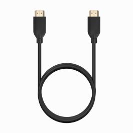 AISENS - CABLE HDMI V2.0 CCS PREMIUM ALTA VELOCIDAD / HEC 4K@60HZ 18GBPS, A/M-A/M, NEGRO, 1.0M Precio: 1.79000019. SKU: B17WT6A9D5
