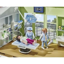 PLAYMOBIL - 71615 - Hospital reconvertido