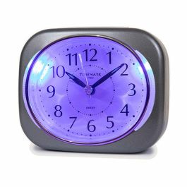 Reloj-Despertador Analógico Timemark 10 x 8,5 x 4 cm Gris Plástico Precio: 12.50000059. SKU: B1DN42ZQAL