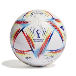 Balón de Fútbol Adidas Rihla Blanco Talla 5