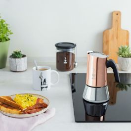 Bialetti BIA8006363033022 Cafetera Italiana New Venus para 6 Tazas 0,24 L Cobre