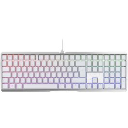 Cherry Teclado MX 3.0S RGB con Cable, Layout DE, Switches MX RED, Color Blanco Precio: 154.98999989. SKU: B1J87FZJ8K