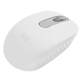Logitech M196 - Ratón Inalámbrico Blanco, 1000 DPI, Batería 12 Meses, Bluetooth Low Energy, 76g