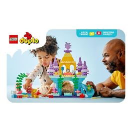 Lego Disney 10435 El Palacio Mágico Subacuático de Ariel - Muñeca La Sirenita