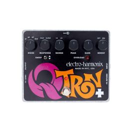 EHX Q-Tron Plus Pedal Envelope Filter con Loop de Efectos Incluye Fuente de Alimentación Precio: 165.5000006. SKU: B14BD9AF25