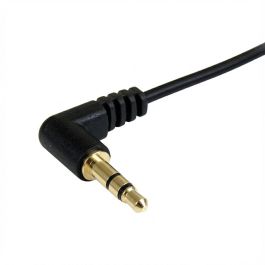 Cable Audio Jack (3,5 mm) Startech MU1MMSRA Negro 0,3 m Precio: 7.49999987. SKU: S55056649