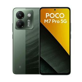 Xiaomi POCO M7 Pro 5G 12GB RAM 512GB Almacenamiento 6.67" AMOLED Verde con Cámara 50MP y Carga Rápida 45W - POCO M7P 5G 12-512 GR