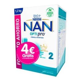 NAN Optipro 2 Leche Continuación Bib 12 Envases 600 G Pack Precio: 27.6899997. SKU: B1CSSEPBQ5