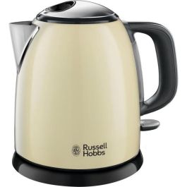 Russell Hobbs Hervidor Mini Colours Plus+ Crema 1L - Ahorro Energía, Diseño Compacto - 24994-70 Precio: 34.50000037. SKU: S7601840