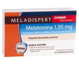 Meladispert Dormir Y En Forma 30Comp. Precio: 97.9899998. SKU: B1EMXE2RXG