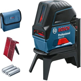 Bosch Professional GCL2-15 Láser de Puntos y Líneas con Soporte RM1 Precio: 180.95000055. SKU: B18AD6Y4M7