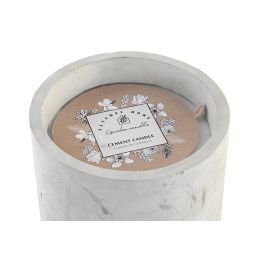 Vela Terraza Y Jardin DKD Home Decor Gris 18 x 18 x 18 cm Vela Terraza Y Jardin DKD Home Decor Gris 18 x 18 x 18 cm
