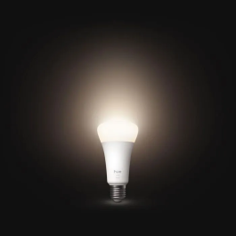 Philips Hue Bombilla LED Conectada A67, Luz Blanca Cálida 2700K, E27 13.5W 1600 Lúmenes, AABUO53053